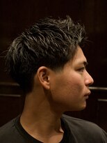 ザバーバー 渋谷(THE BARBER)&nbsp;短髪フェード　スパイキーショート