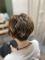 テーラヘアー 土浦店(TELA HAIR) ゆるふわスパイラルショート