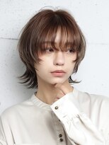 ピークアブー アヴェダ 池袋東武(PEEK-A-BOO AVEDA)&nbsp;【最旬】顔周りレイヤー×こなれウルフショート 10代20代30代