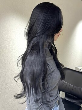 メゾンマイル 恵比寿(maison mile) ブルーブラック/髪質改善/縮毛矯正/レイヤーカット/暗髪/恵比寿
