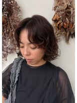 パレンテ(Parente) 韓国風抜け感◎ボブパーマ