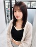 【美髪Lv.★★★/2回目まで】カット+メテオ髪質改善縮毛矯正+Tr¥26,400