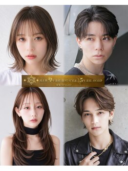 カライングドゥ(ing deux)の写真/HPB AWARD 2026 4位祝田巳幸・2021年3位辻口俊在籍！高円寺の実力派サロン☆