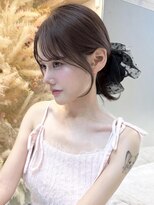 ラビス 赤羽(Lovis)&nbsp;《高橋亜美》アッシュブラウン/顔周りカット/赤羽