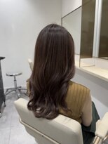 アオ(Ao)&nbsp;髪質改善カット ピンクブラウン