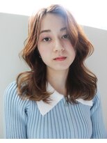 キングスベリー(Hair Relaxation King's Berry)&nbsp;軽やかくびれミディミルクブラウン