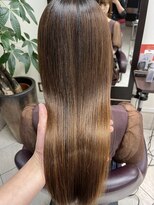 コレットヘア(Colette hair)&nbsp;【miyu】酸性ストレートで、自然なツヤ髪へ