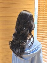 オーガニックエコ 川越(organic+eco)&nbsp;ダークラベンダー海外風レイヤー/バタフライ/透明感