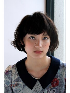 グラス(glass) マッシュボブ