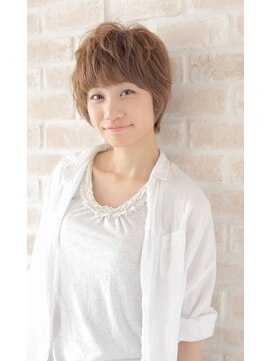 ラ ブレス あべのキューズ(LaBless) La Bless ☆透き通る透明感☆上質ショート