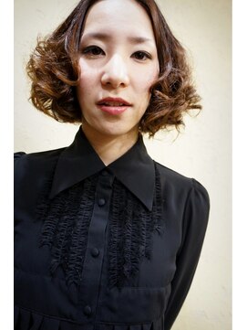 ヘアーアトリエ トムボーイ(hair aterie TOM BOY) レトロガール