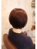 ヘアー ドレス ファーゴ 武蔵浦和(HAIR DRESS Fa go) 柔らかボブ