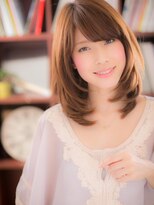 カバーヘア ブリス 川口(COVER HAIR bliss)&nbsp;*+COVER HAIR+*…まとまる毛先【エアリー】ツヤ☆ミディーa!