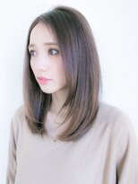 リリアン 青山(relian)&nbsp;ナチュラルショート×アッシュカラーで透き通るような髪の毛に☆