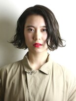 レンジシキチジョウジ (RENJISHI KICHIJOJI)&nbsp;アンニュイパーマボブ【RENJISHI 宮本】