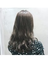 アンド バイ ヘアサロン(AND by hair salon) ダークグレーカラー