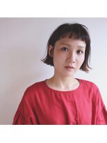 ツイギー 宮西店(TWiGGY)&nbsp;切り込みショートスタイル