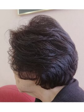 ウエストウッド(Westwood) ショートパーマスタイル