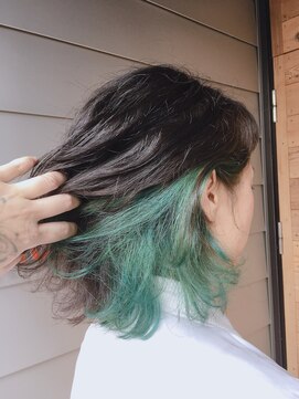 オレンジ カウンティ(ORANGE COUNTY) インナーグリーン