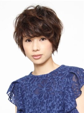 トライブ バイ ファイバーズーム(Tribe by FiberZoom) エアリーショート【宝塚】