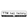 TTM ヘアーファクトリー(TTM hair factory)のお店ロゴ