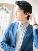 モッズヘア メン 南越谷南口店(mod's hair men)&nbsp;アレンジ自在♪ビジカジ七三スタイルB