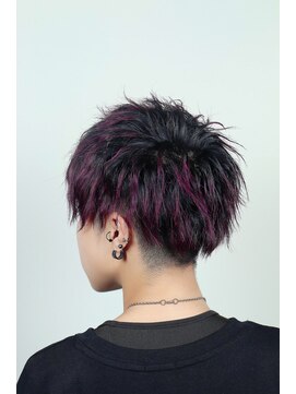 クリップ ジョイント ゴッド(CLIP JOINT GOD) チェリーレッドウェーブショート