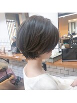 エルダーズバイユーレルム(L:der's by u-realm)&nbsp;くびれ華奢見えイルミナカラーボブ