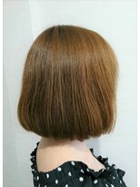 ヘアーアンドアイラッシュ チェイン(HAIR&EYELASH CHAIN)&nbsp;王道のワンレンボブ