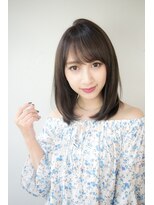 アユラ イオン八戸田向店(AyuRa)&nbsp;さらさらストレートのナチュラルセミディ【八戸田向】