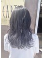 アース 青森浜田店(HAIR&MAKE EARTH)&nbsp;透け感グレージュ、グラデーション、ＡＤＯＭＩＯカラー