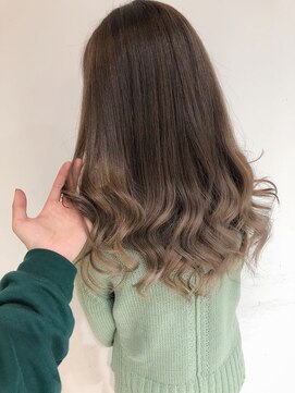 アライブ ハラジュク(ALIVE harajuku) 【ALIVE harajuku】ミルクティーベージュグラデーションryota