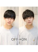 サラサラマッシュ 髪質改善 ソフトツイストパーマ 韓国マッシュ