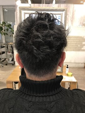 ウィービーパセリ atre川越店(WE BE PARSLEY) 刈上げショート　担当　菊池健一郎