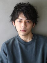 ベルタ バイ アルテフィーチェ(belta by artefice)&nbsp;メンズソフトツイストパーマStyle#フェザーショート