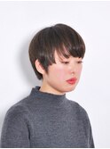 レトロショートマッシュ