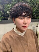 レガロ(Regalo)&nbsp;ニュアンスパーマショート