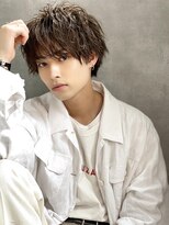 アグ ヘアー フラッグ 佐久店(Agu hair flag)&nbsp;《Agu hair》束感マッシュショート