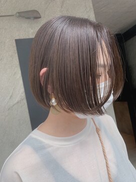 セイントローレン バイ ジルブラン(St.Lauren by JIL BLAN) Chestnut BOB×Bluege