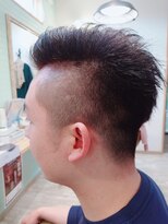 ヘアー ガーデン アンジュ(hair garden Ange)&nbsp;WILDサイドパート