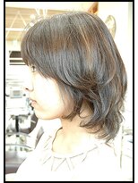 メタ(META)&nbsp;カット＋ゴッホカラーは（黄味をなくす明るい色味を選択）