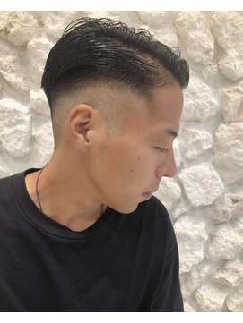 モアナ バイ ヘッドライト 沖縄豊見城店(Moana by HEADLIGHT) Moana豊見城#フェードカット#バーバースタイル