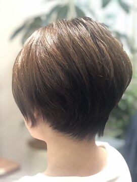 ヘアーアンドスパ ロココ(HAIR&SPA ROCOCO) スッキリまるみショート