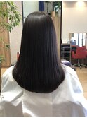 艶々ロング ストレート ロングヘア