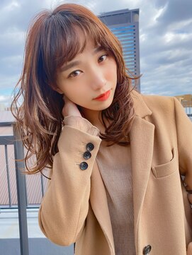 ルービック 京橋(Rubik's) デジタルパーマ/ブランジュ/ワイドバング/秋冬人気/ゆるふわ/