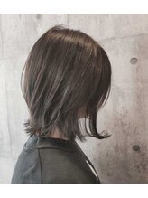 ハナヘアービューティーアンドネイル(hana×hari BEAUTY&NAIL) 外ハネロブ