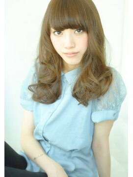 オーブ ヘアー ライブス 仙川店(AUBE HAIR RIVES) ガーリーフェミニンロング☆