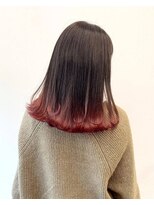 シエスタ バイ アンブルリュクス(siesta by amble luxe)&nbsp;裾カラー