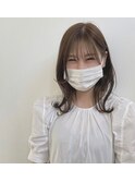 フレンチカジュアル外はねロブ