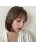 王道人気のナチュラルBOB　PRIMA ange 中目黒
